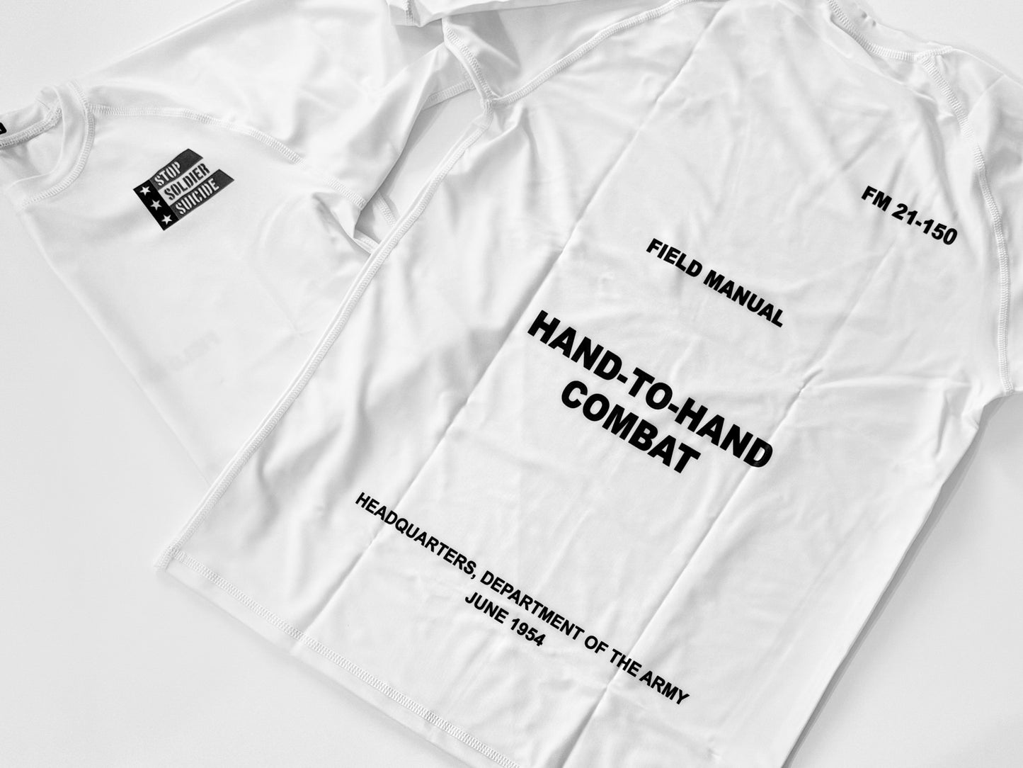 Vintage BJJ Rashguard