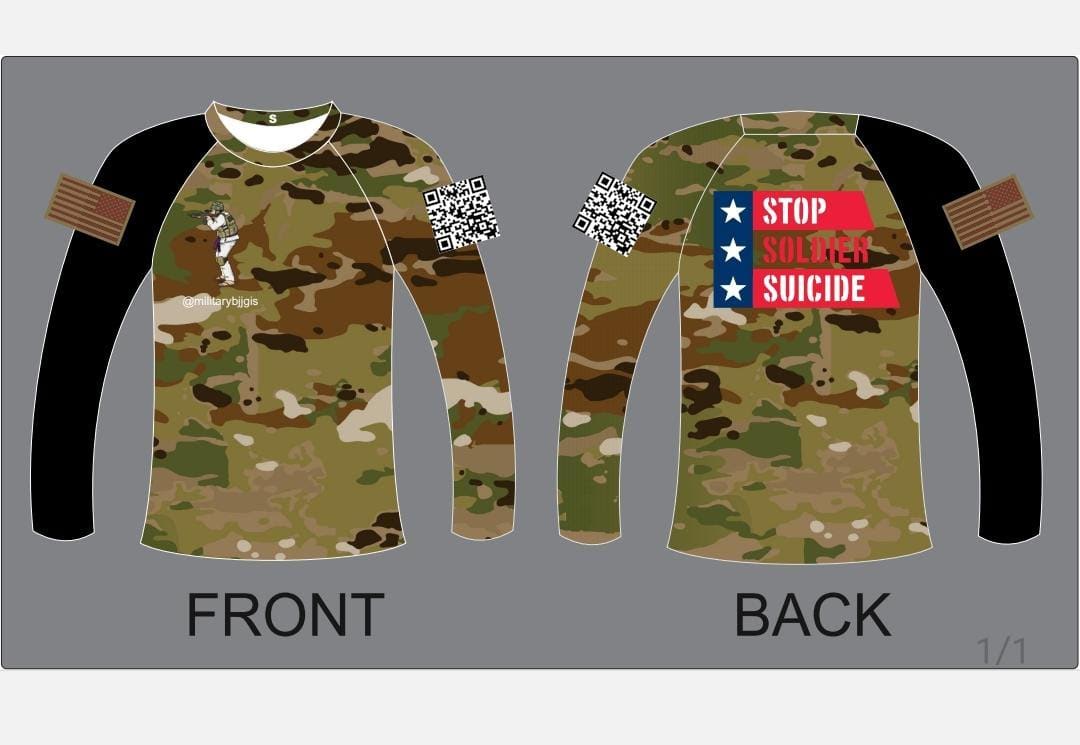 Multicam Rash Guard