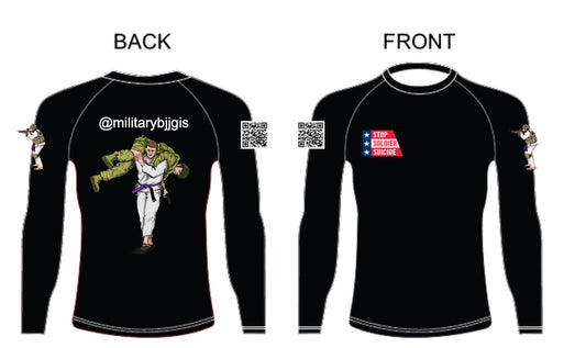 Combat Soldier Rashguard