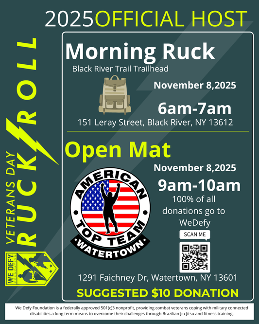 Ruck and Roll Fundraiser