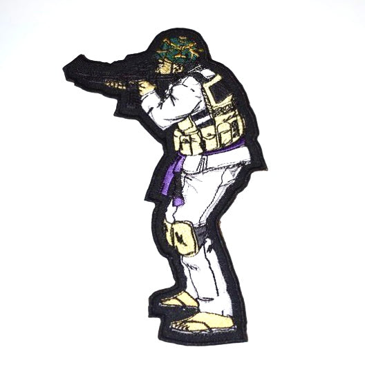 BJJ Soldier Patch